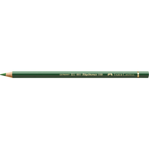 Faber Castell kleurpotlood Faber-Castell Polychromos 167 permanent        olijfgroen