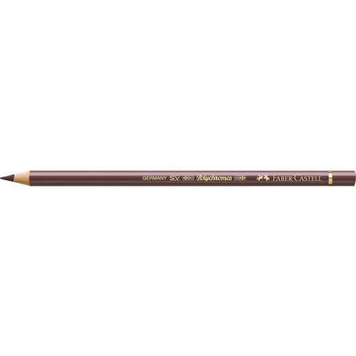 Faber Castell kleurpotlood Faber-Castell Polychromos 176 van Dyck bruin