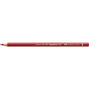 Faber Castell kleurpotlood Faber-Castell Polychromos 217 cadmium rood     middel