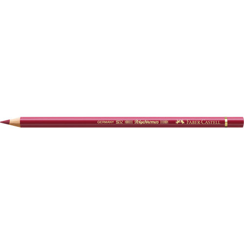 Faber Castell kleurpotlood Faber-Castell Polychromos 225 donkerrood