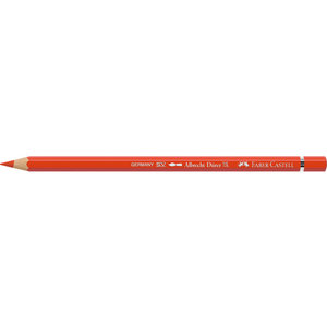 Faber Castell aquarelpotlood Faber Castell Albrecht Dürer 117 cadmiumrood fel