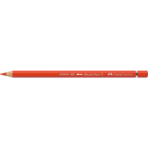 Faber Castell aquarelpotlood Faber Castell Albrecht Dürer 117 cadmiumrood fel