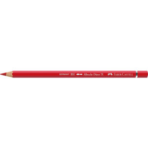 Faber Castell aquarelpotlood Faber Castell Albrecht Dürer 121  geraniumrood fel