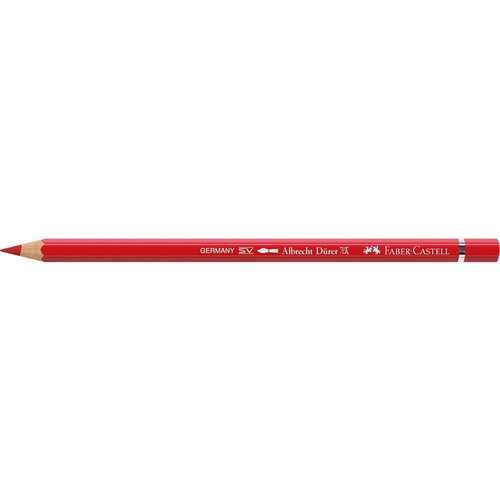 Faber Castell aquarelpotlood Faber Castell Albrecht Dürer 121  geraniumrood fel