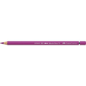 Faber Castell aquarelpotlood Faber Castell Albrecht Dürer 135 roodviolet  fel