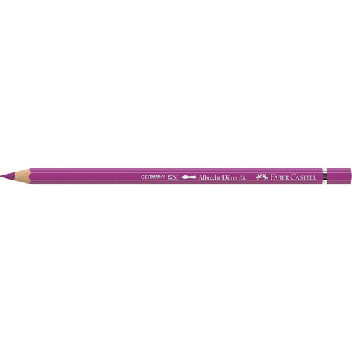 Faber Castell aquarelpotlood Faber Castell Albrecht Dürer 135 roodviolet  fel