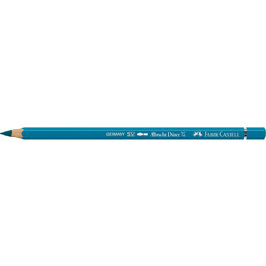 Faber Castell aquarelpotlood Faber Castell Albrecht Dürer 153 kobalt      turquoise