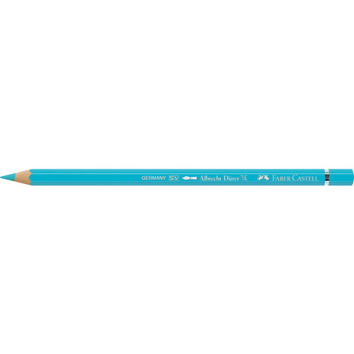 Faber Castell aquarelpotlood Faber Castell Albrecht Dürer 154 kobalt turquoise licht