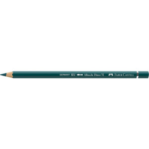 Faber Castell aquarelpotlood Faber Castell Albrecht Dürer 158 diep        kobaltgroen