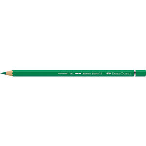 Faber Castell aquarelpotlood Faber Castell Albrecht Dürer 163 smaragdgroen