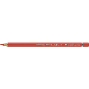 Faber Castell aquarelpotlood Faber Castell Albrecht Dürer 191 pompeisch   rood