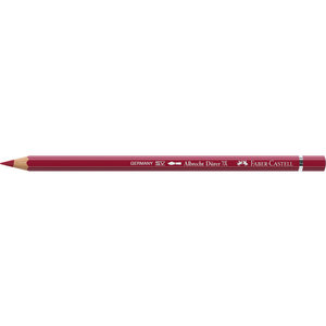 Faber Castell aquarelpotlood Faber Castell Albrecht Dürer 225 donkerrood