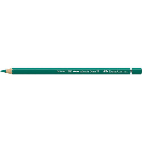 Faber Castell aquarelpotlood Faber Castell Albrecht Dürer 276 chroomgroen fel