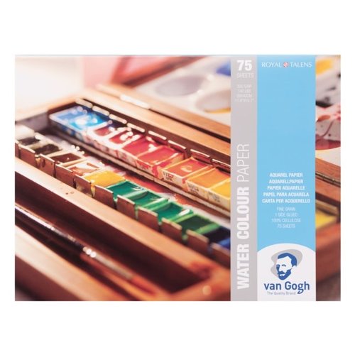 van Gogh van Gogh Aquarel postkaart 300 gram van Gogh van Gogh Aquarel postkaart 300 gram