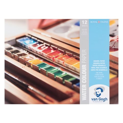 van Gogh van Gogh Aquarel postkaart 300 gram