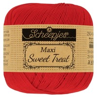 Scheepjes Maxi Sweet Treat 25 gram nr 722 Rood