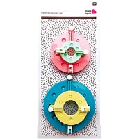 Pompom Maker Set 4 delig