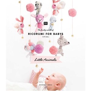 Rico Design Haakpatronen Boekje Amigurumi Baby Knuffels Rico Design Haakpatronen Boekje Amigurumi Baby Knuffels