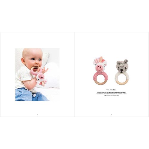 Rico Design Haakpatronen Boekje Amigurumi Baby Knuffels
