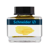 Inktpotje Schneider 15ml Lemon Cake zowel vulpen als rollerball