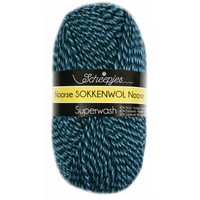 Scheepjes Noorse Sokkenwol Markoma 6852 groen, zwart blauw