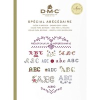 DMC Borduurpatronen Mini Boekje Alfabet
