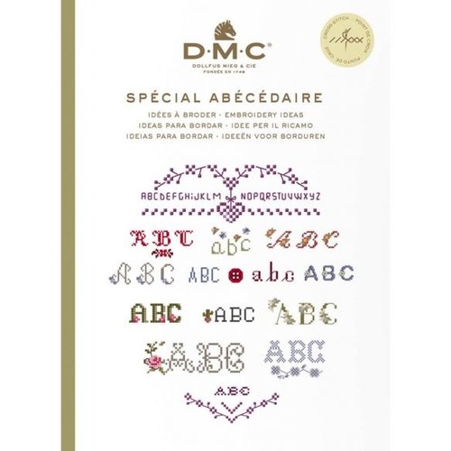 DMC DMC Borduurpatronen Mini Boekje Alfabet