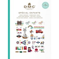 DMC Borduurpatronen Mini Boekje Kids