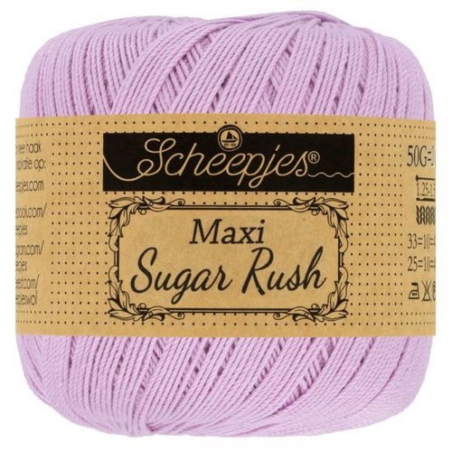 Scheepjeswol Maxi Sugar Rush 50 gram 226 Light Orchid