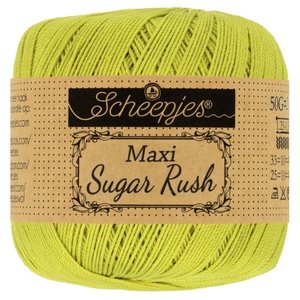 Scheepjeswol Maxi Sugar Rush 50 gram 245 Green Yellow