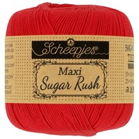 Maxi Sugar Rush 50 gram 115 Hot Red