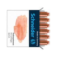 Inktpatronen Schneider pastel Abrikoos doos 6 stuks