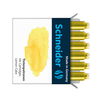 Inktpatronen Schneider pastel Lemon Cake doos 6 stuks