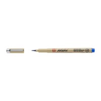 Sakura Pigma Brush Penseel Blauw