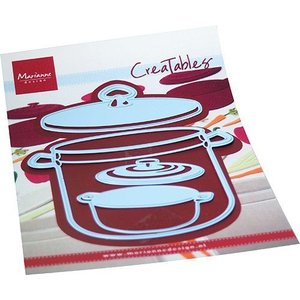 Marianne Design Marianne D Creatable pannen LR0705 95x81mm (04-21)