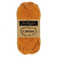 Scheepjes Catona 25 gram - 383 Ginger Gold