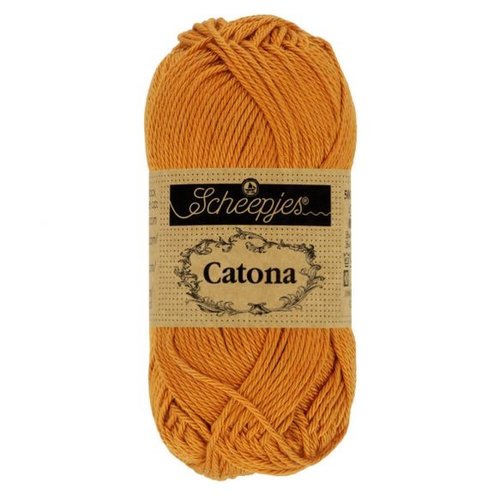 Scheepjeswol Scheepjes Catona 25 gram - 383 Ginger Gold