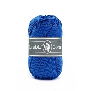 Durable Durable Coral Katoen 50 gram Cobalt 2103