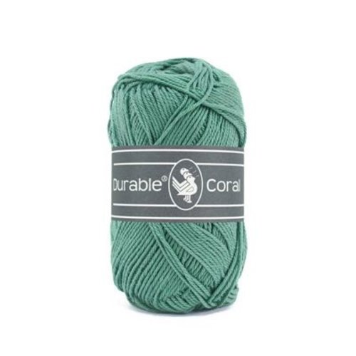 Durable Durable Coral Katoen 50 gram Vintage green 2134