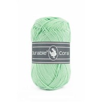 Durable Coral Katoen 50 gram Mint 2136