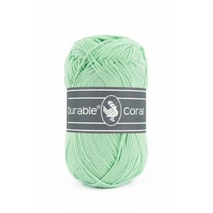 Durable Durable Coral Katoen 50 gram Mint 2136