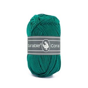 Durable Durable Coral Katoen 50 gram Tropical Green 2140 Durable Durable Coral Katoen 50 gram Tropical Green 2140
