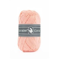 Durable Coral Katoen 50 gram Peach 211
