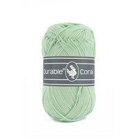 Durable Coral Katoen 50 gram Mint 2137