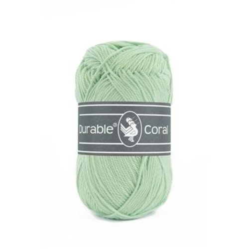 Durable Durable Coral Katoen 50 gram Mint 2137