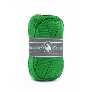 Durable Durable Coral Katoen 50 gram Bright Green 2147 Durable Durable Coral Katoen 50 gram Bright Green 2147