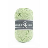 Durable Coral Katoen 50 gram Light Green 2158