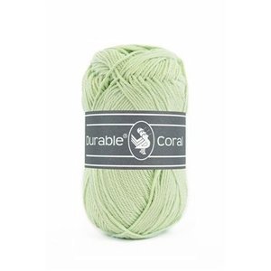Durable Durable Coral Katoen 50 gram Light Green 2158 Durable Durable Coral Katoen 50 gram Light Green 2158