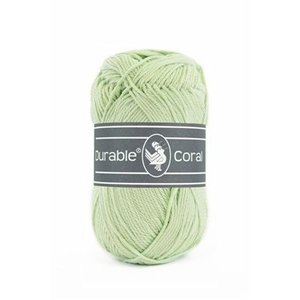 Durable Durable Coral Katoen 50 gram Light Green 2158