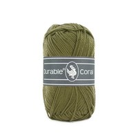 Durable Coral Katoen 50 gram Khaki 2168